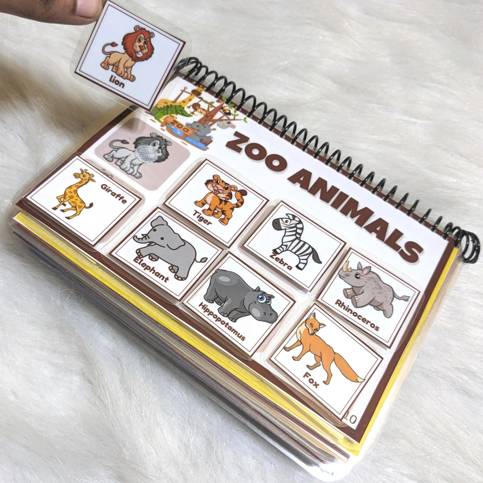 Tiny Buddy Preschool busy book