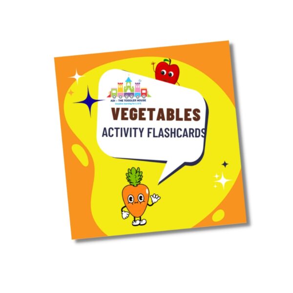Vegetables Activity Flash cards