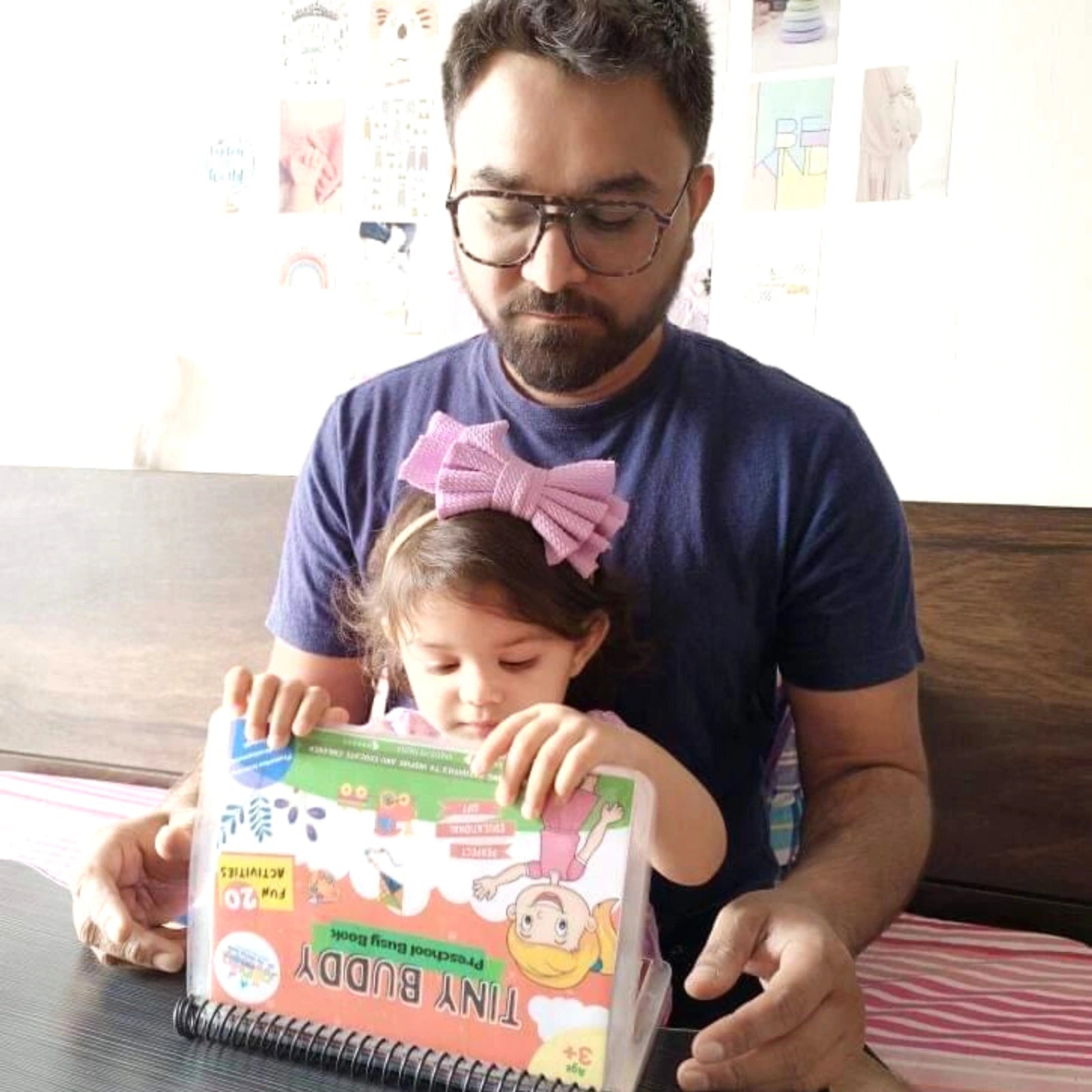 Tiny Buddy Preschool busy book