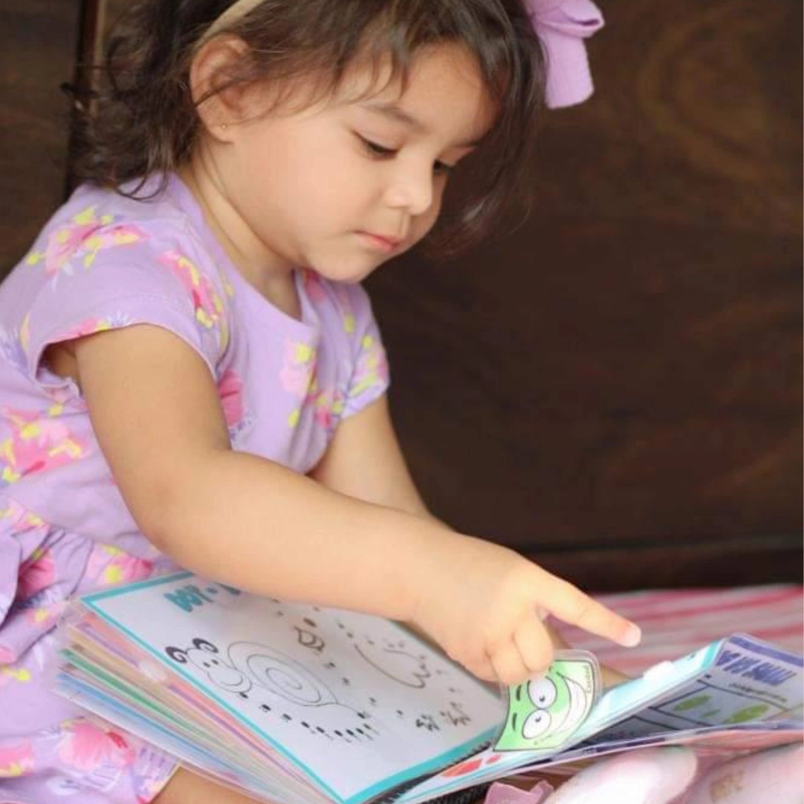 Tiny Buddy Preschool busy book