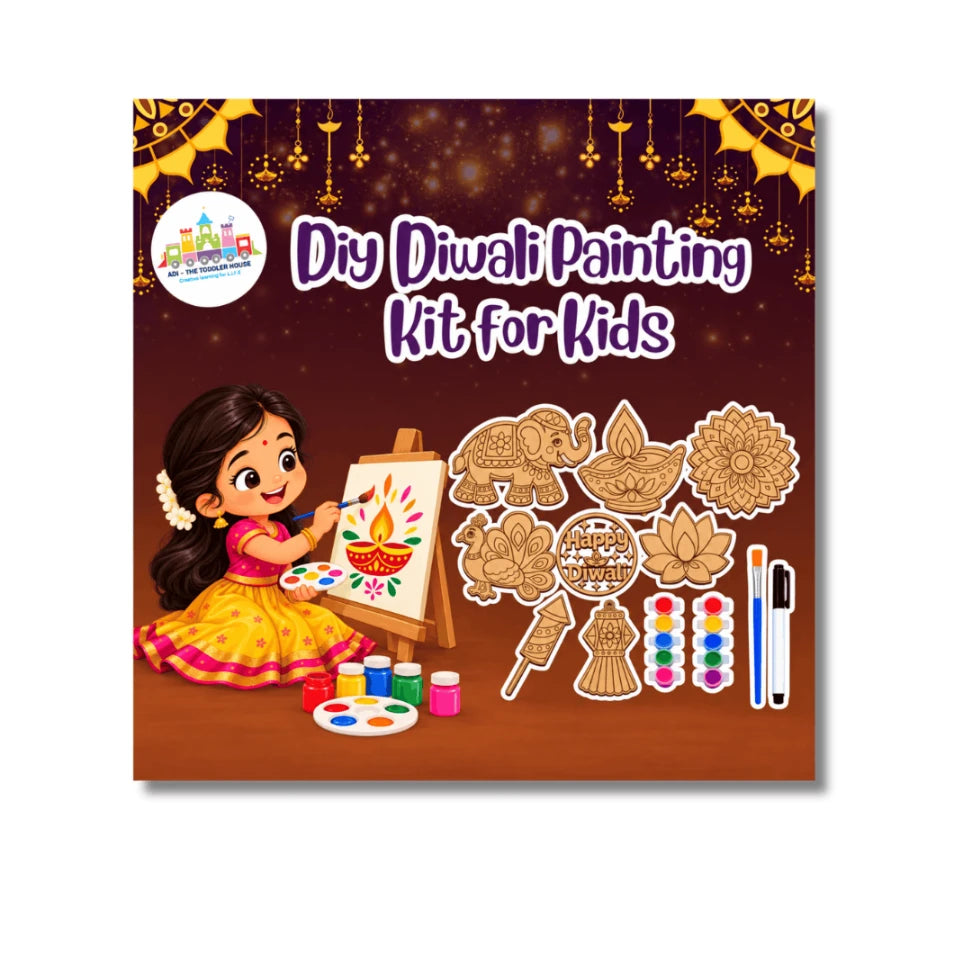 Diwali craft kit for kids