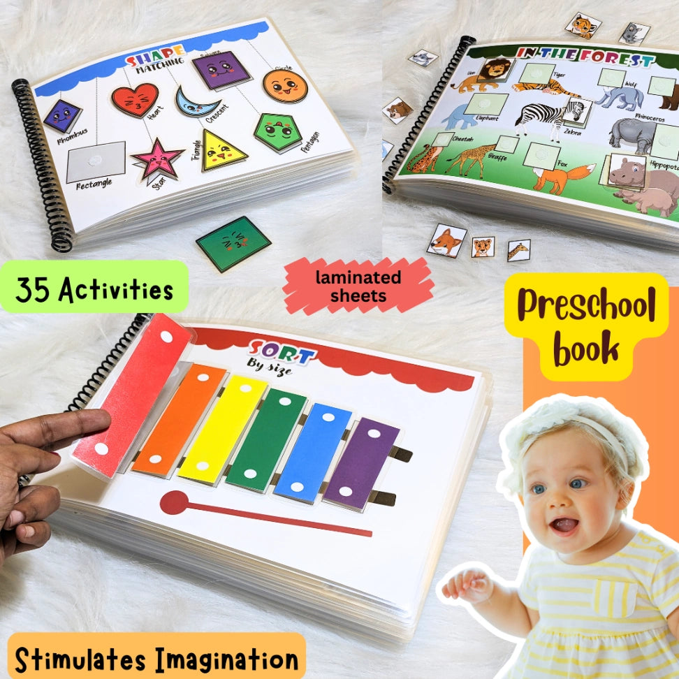 Knowledge book for little explorers