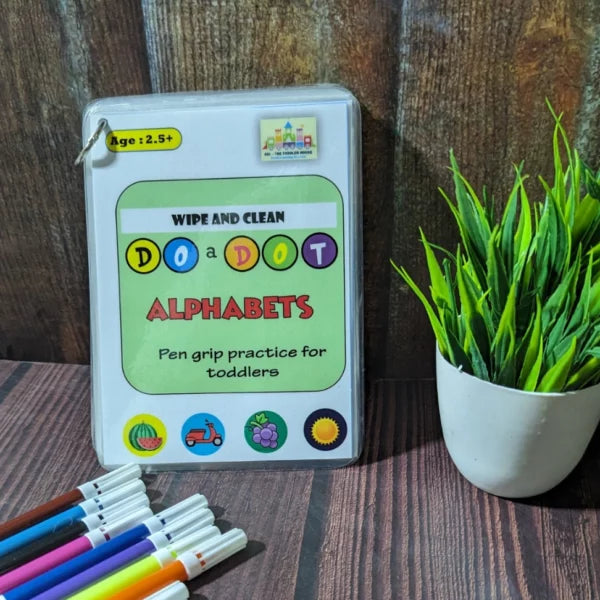 Do a Dot Alphabets