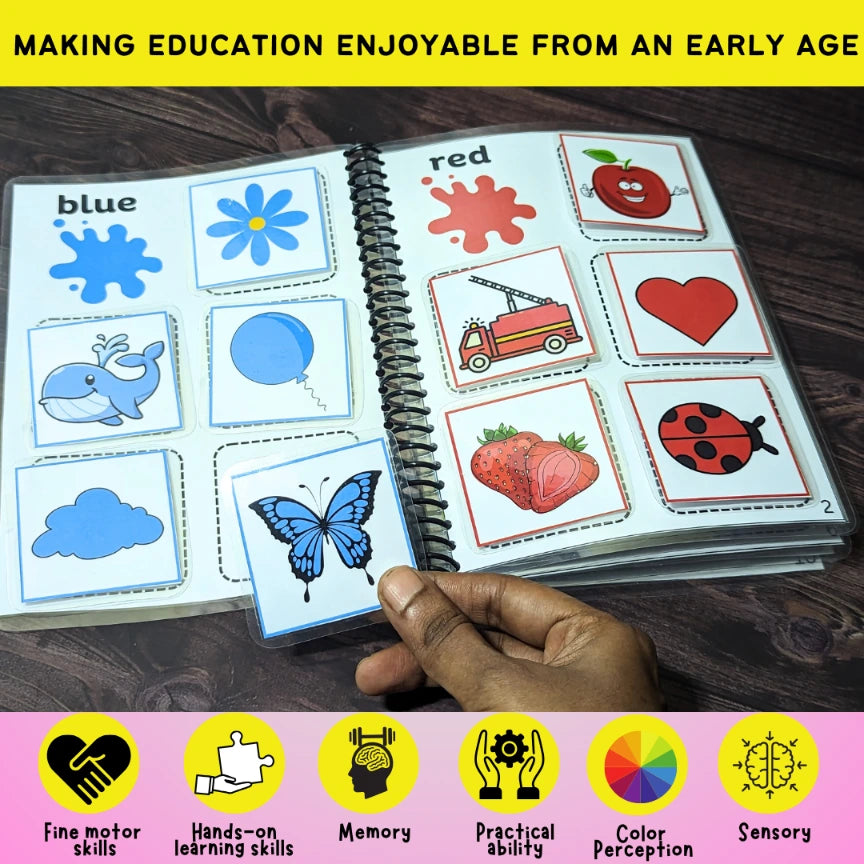 Colors busy book