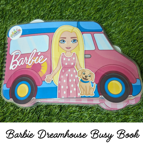 Barbie Dreamhouse Busy Book