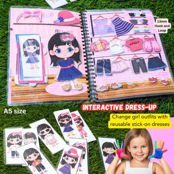 Princess house – Pretend and play busy book