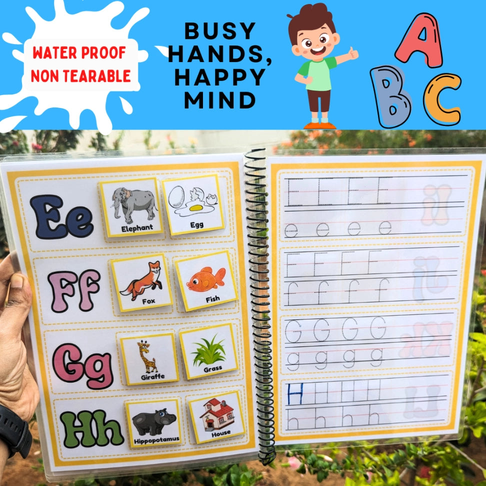 Baby First alphabet busy book