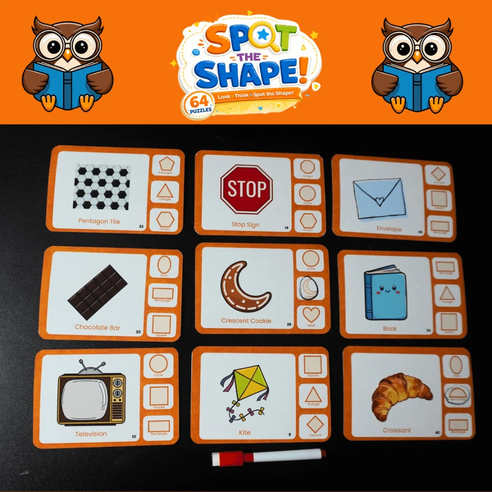 reusable shape activities for kids