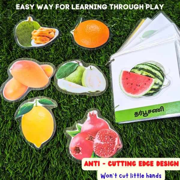 Fruits β Tamil Flash cards