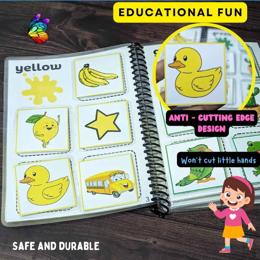 Colors busy book