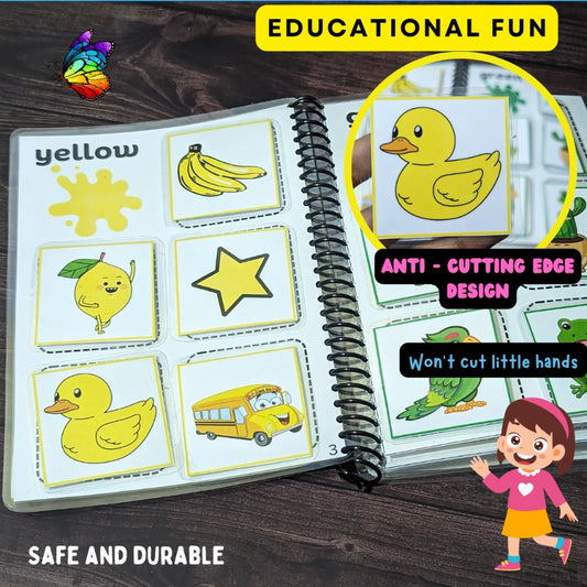 Colors busy book