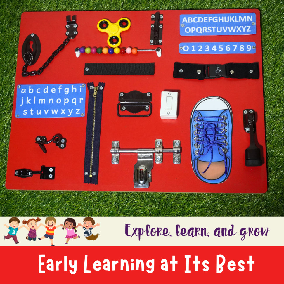 Engaging Busy board
