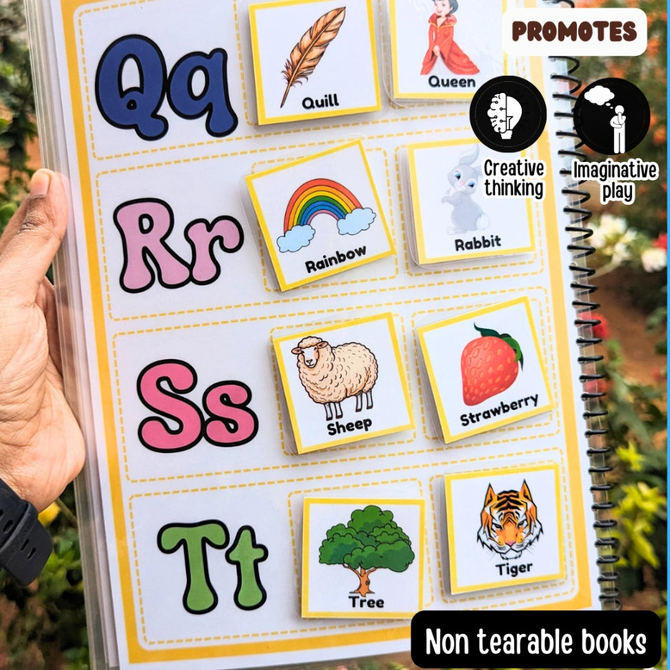 Baby First alphabet busy book
