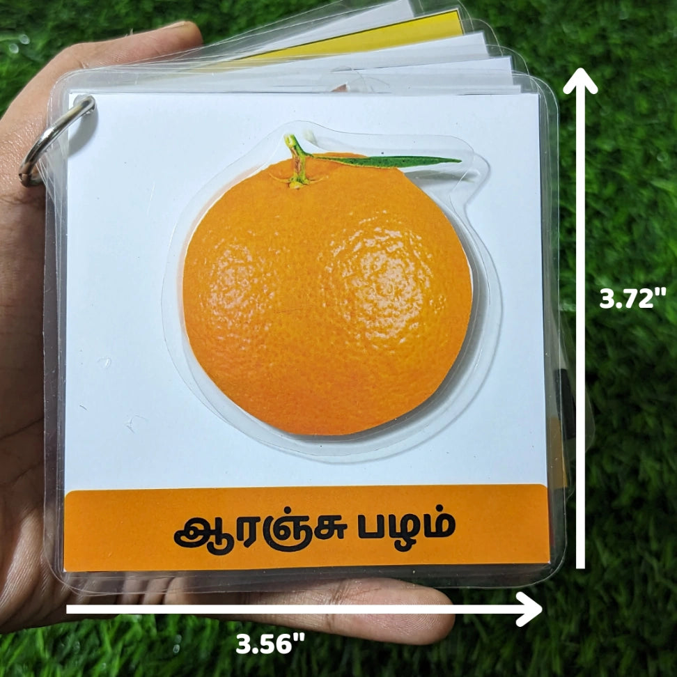 Fruits – Tamil Flash cards