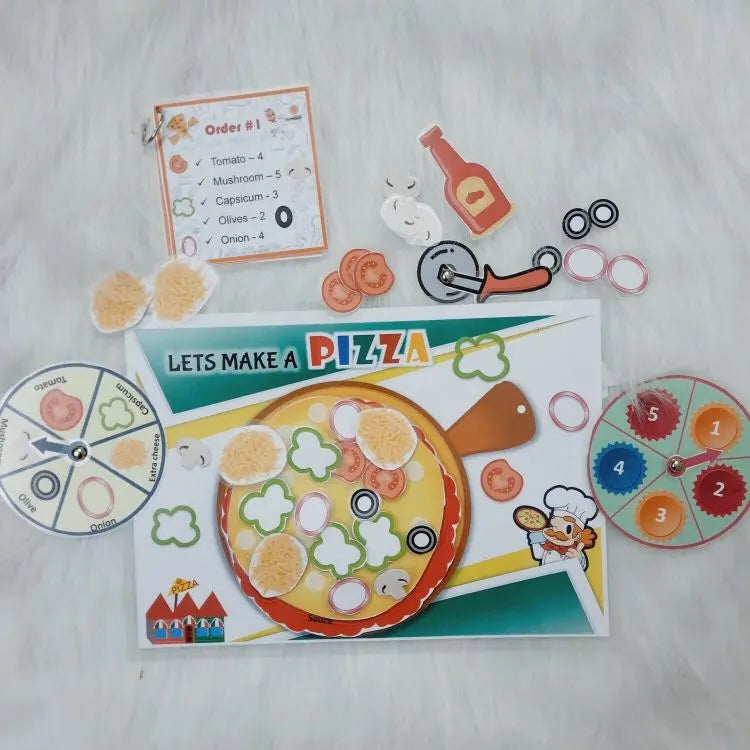 Let make a pizza