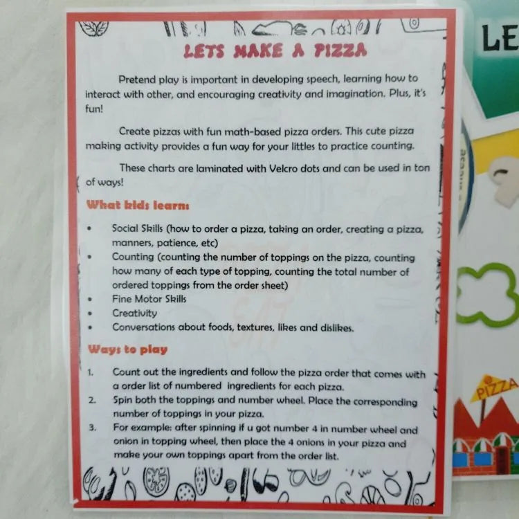 Let make a pizza