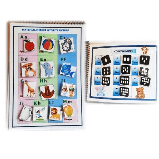 All in One activity book – For Preschoolers