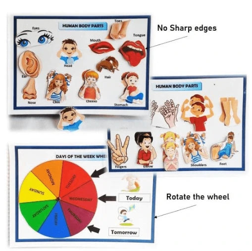 All in One activity book – For Preschoolers