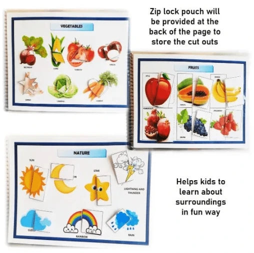 All in One activity book – For Preschoolers