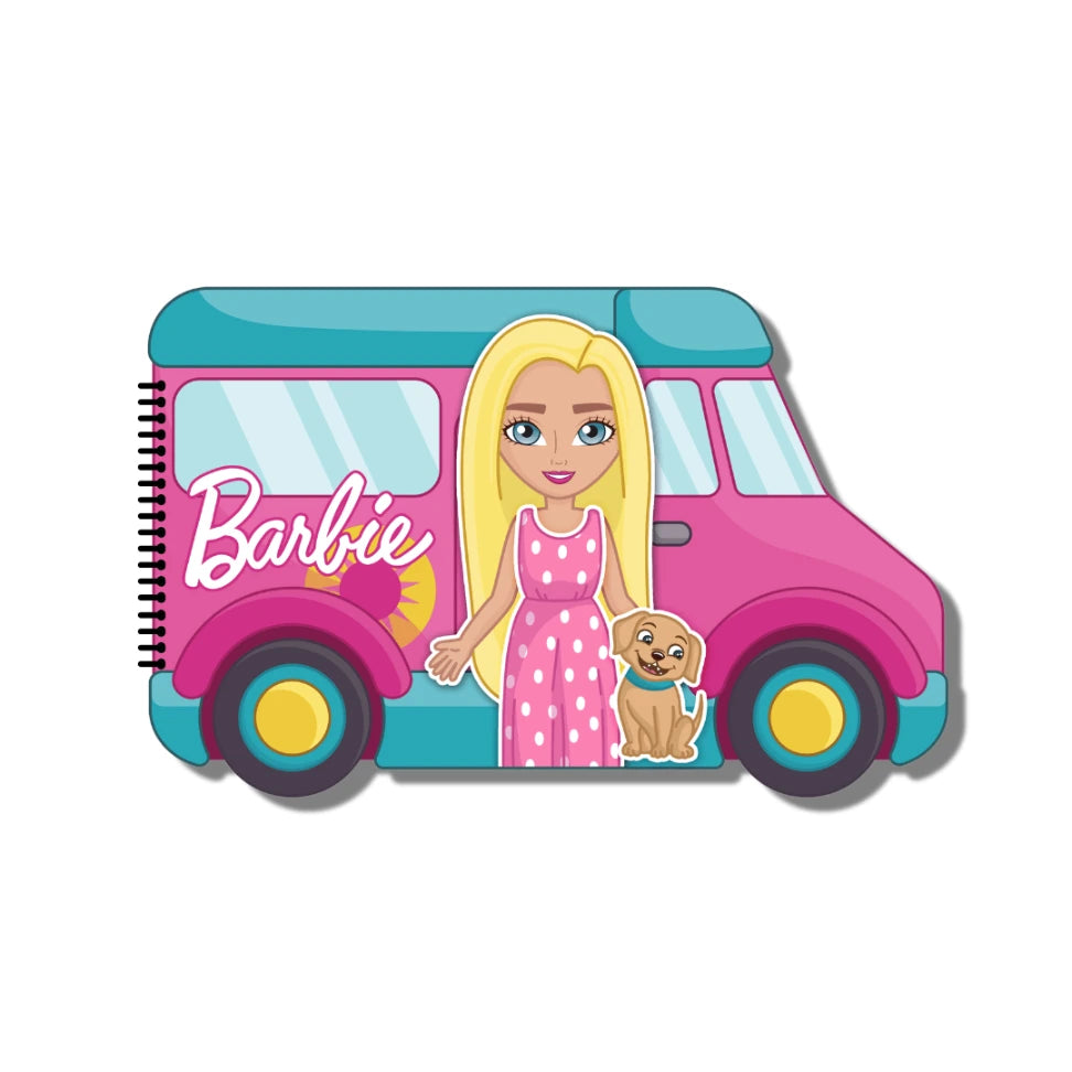 Barbie Dreamhouse Busy Book