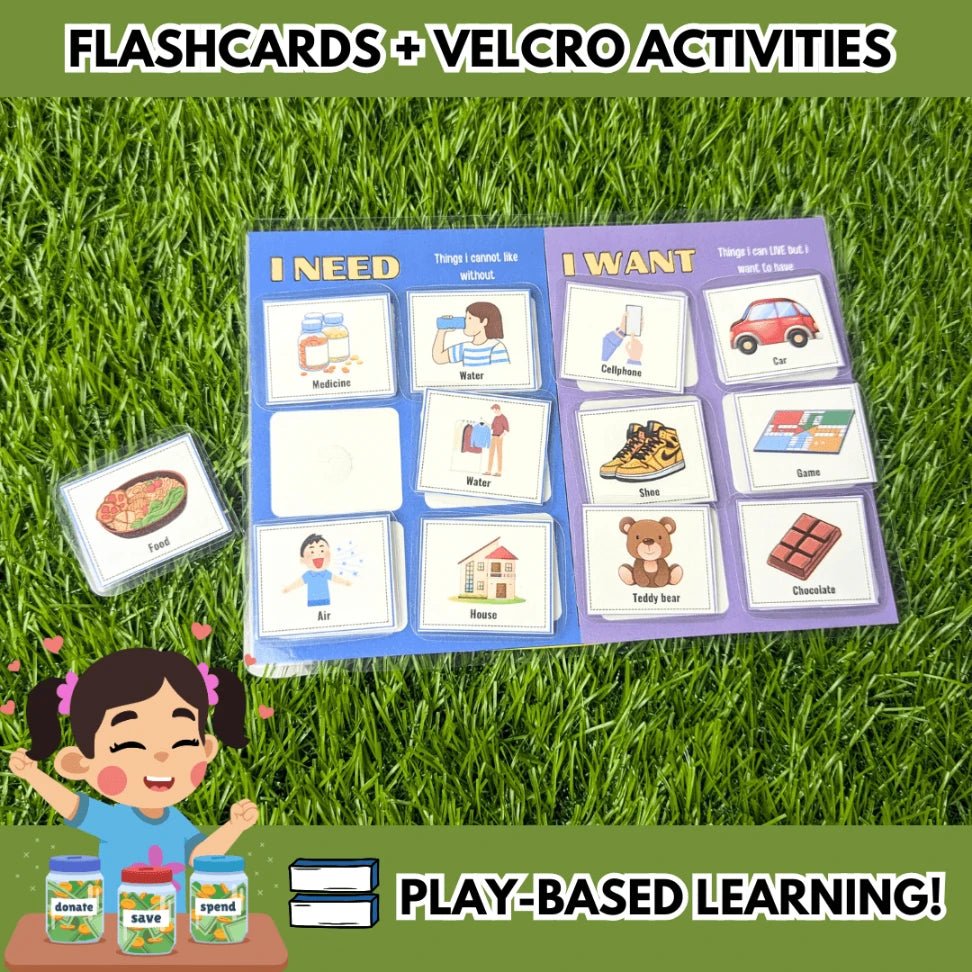 Budgeting activities for kids