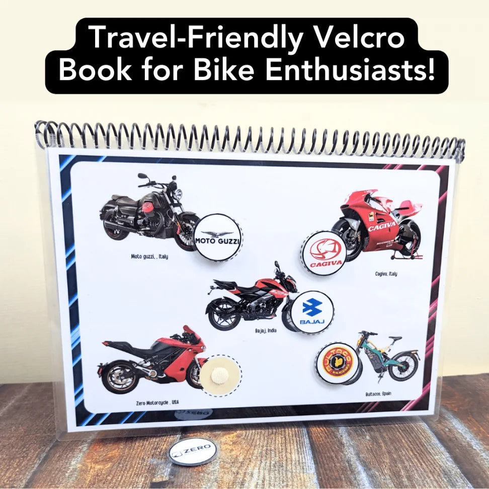 Bike logo Busy Book