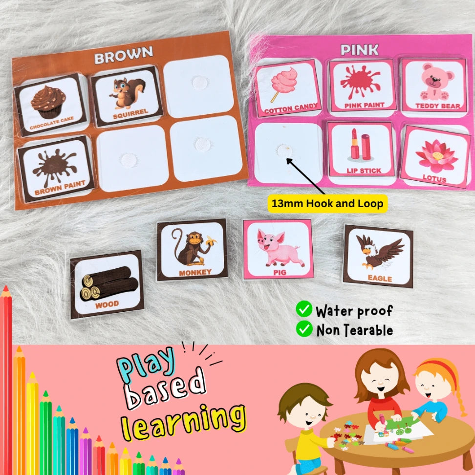 color matching mats