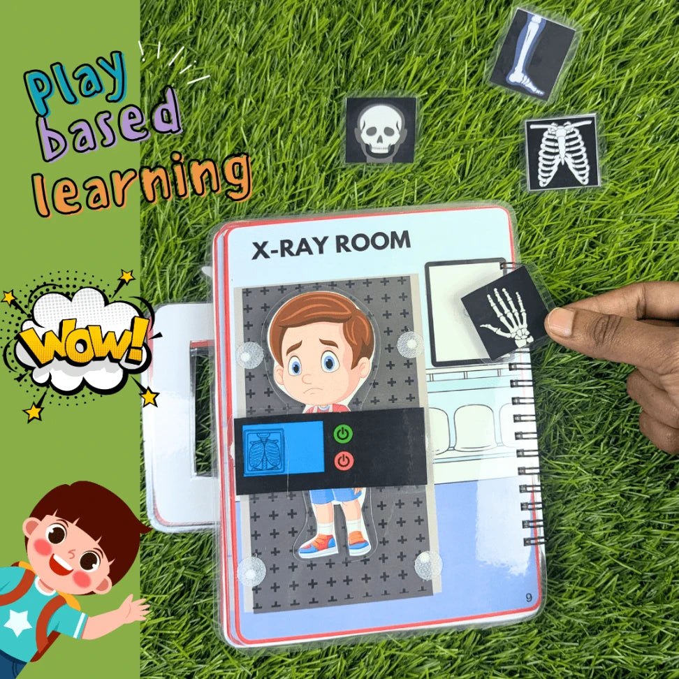 Doctor Suitcase Pretend & Play Busy Book