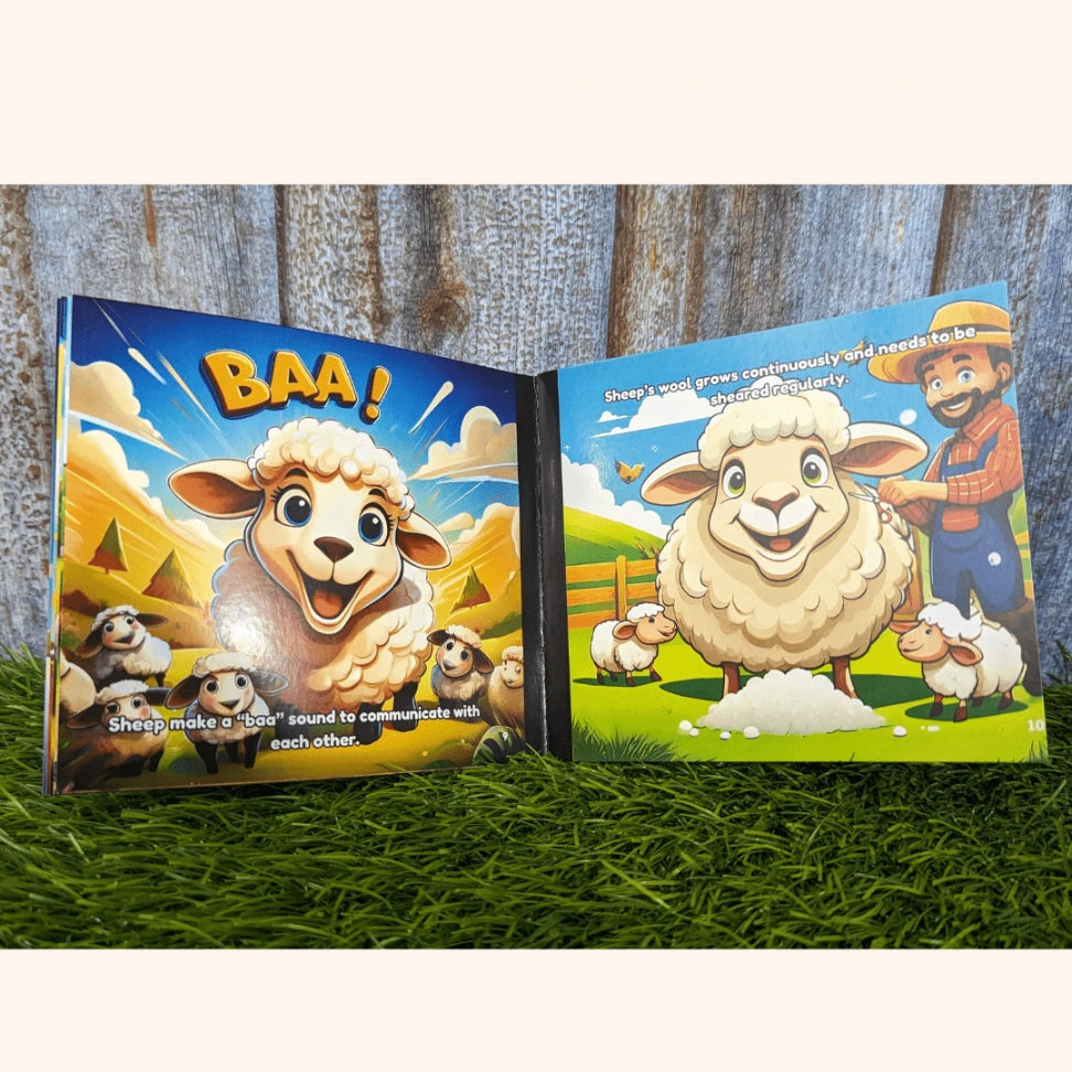 Say Hi to Farm Animals β PACK 1