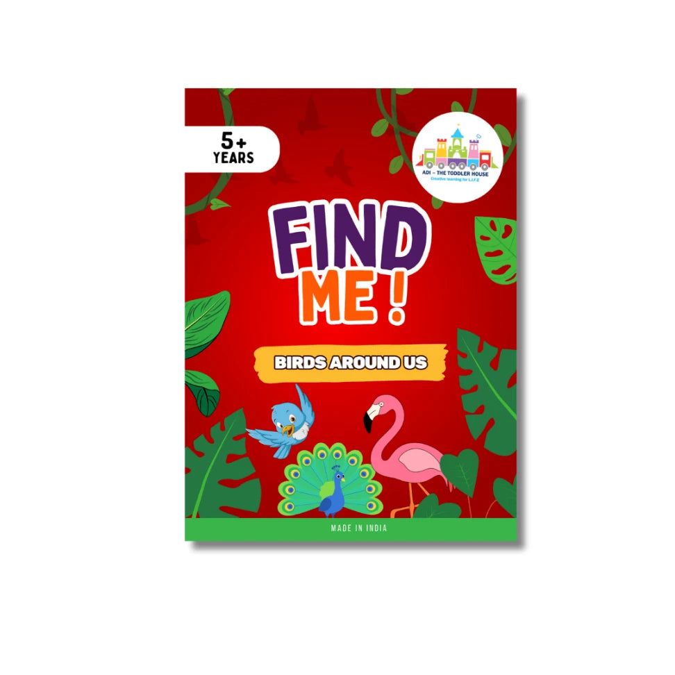 Find Me! – Birds