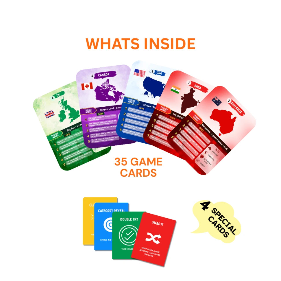 Find Me! – World Countries