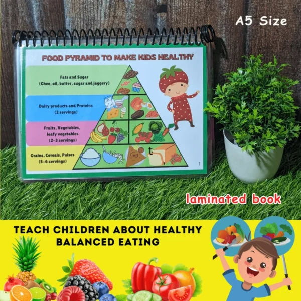 Educational Food Sorting Game for Balanced Nutrition