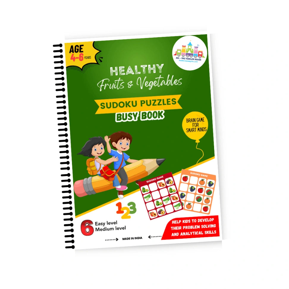 Sudoku Puzzles – Busy book