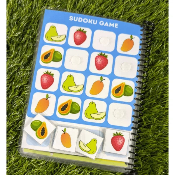 Sudoku Puzzles – Busy book