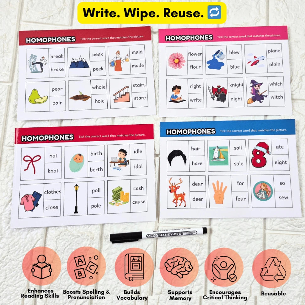 Homophones