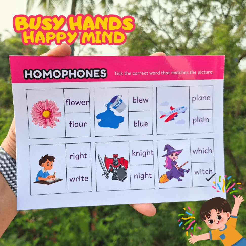 Homophones