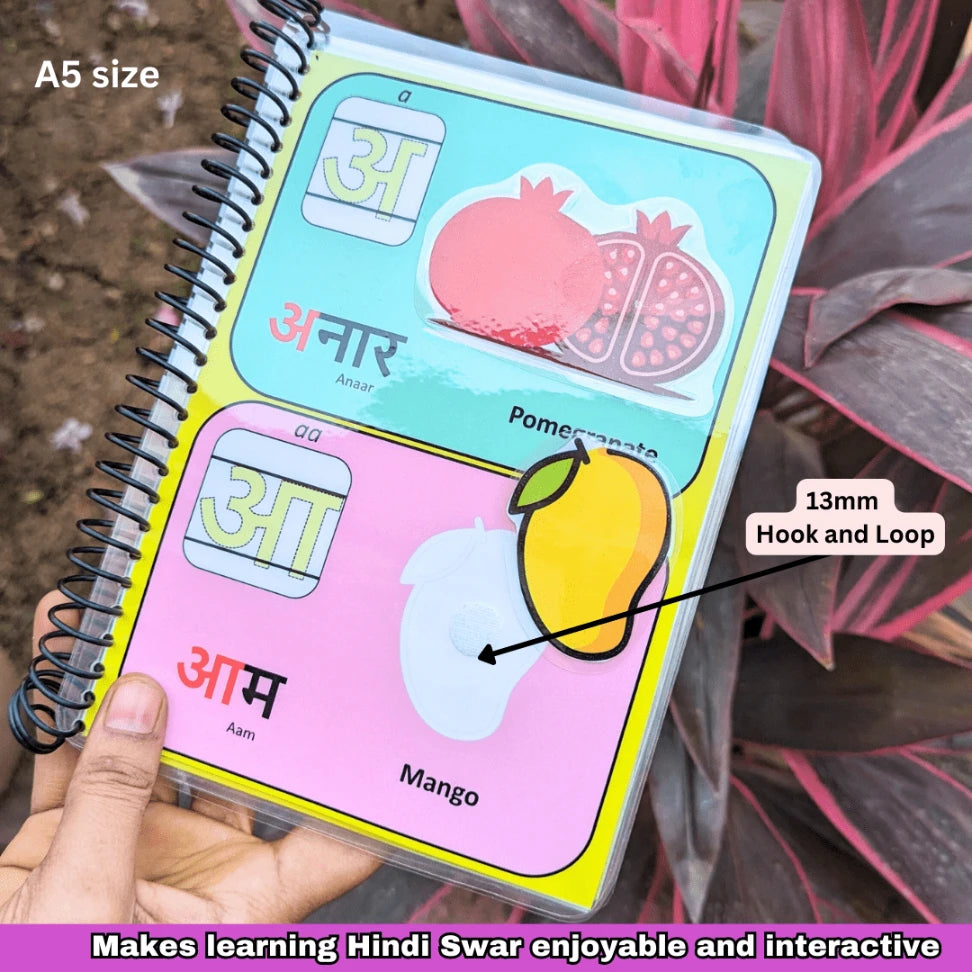 Hindi vowels book β Hindi Varnamala