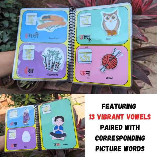 Hindi vowels book β Hindi Varnamala