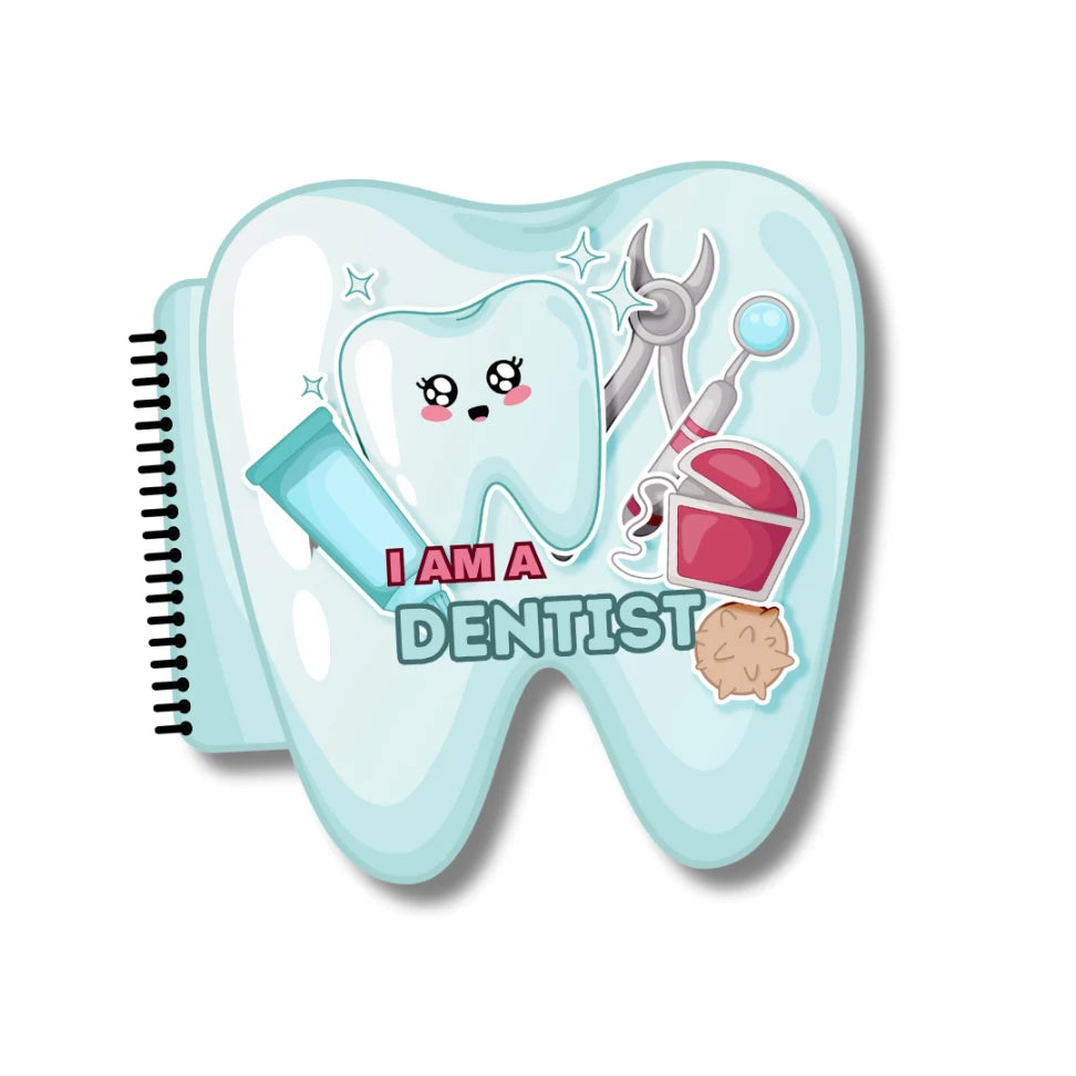 Dentist Role-Playing Book for Kids