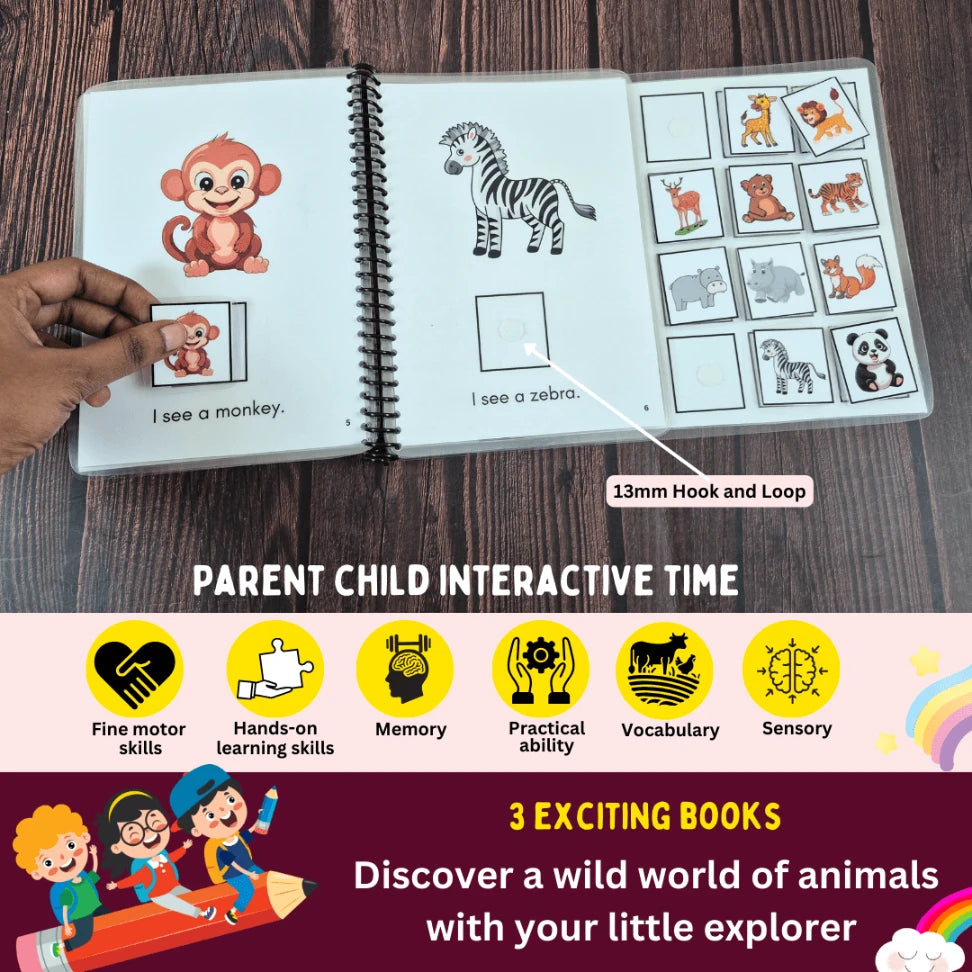 autism-friendly language learning books