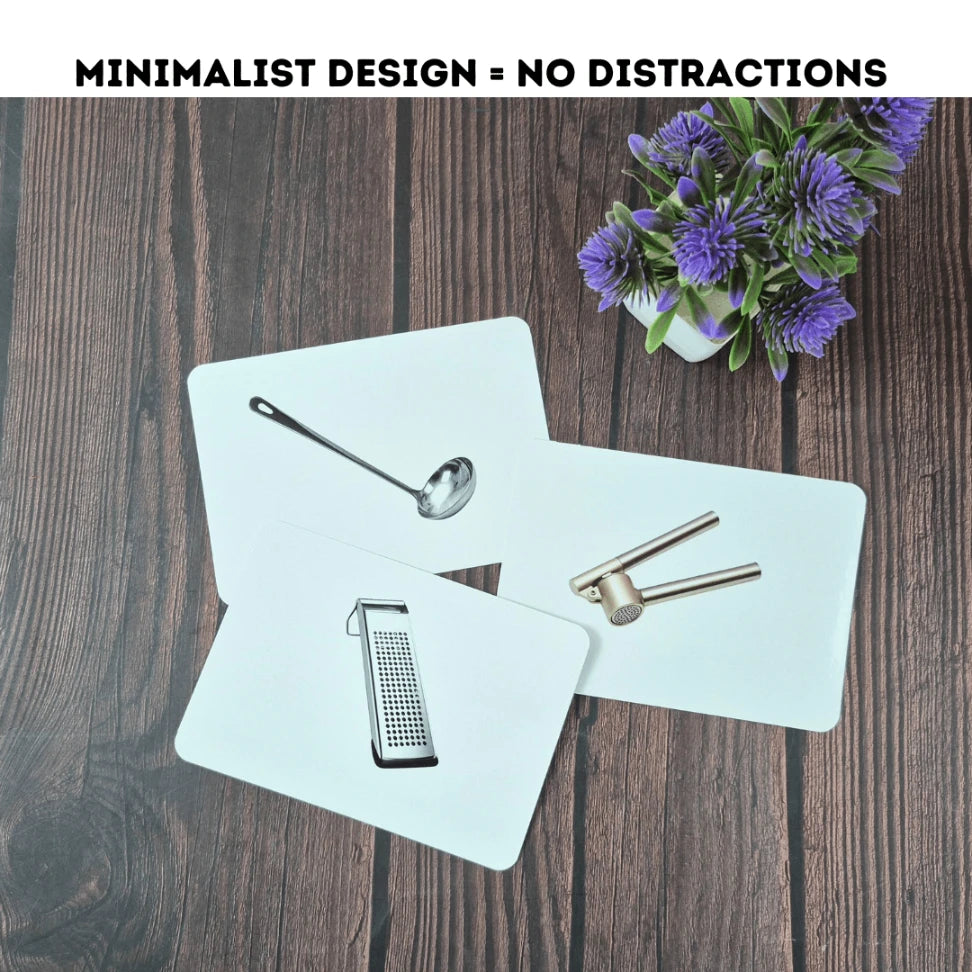 right brain education cards for kids