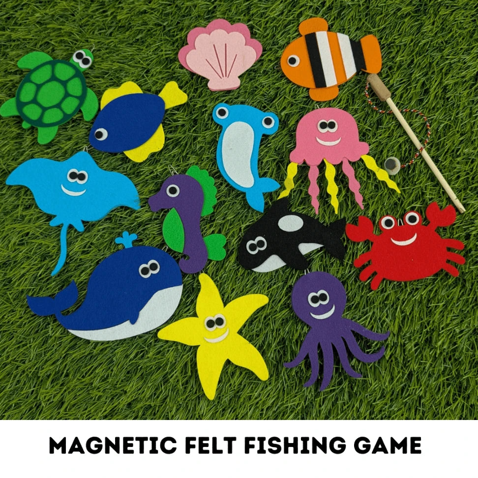 Educational fishing game