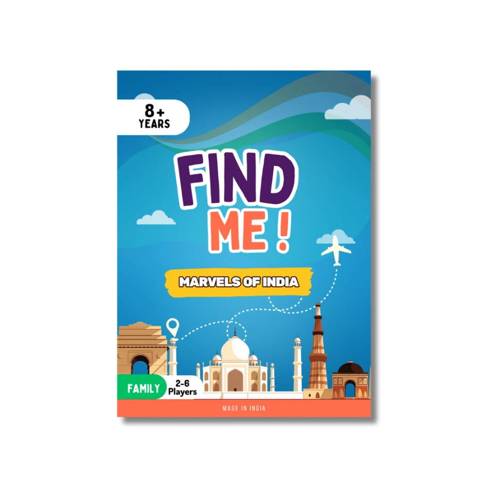 Marvels of India game for kids
