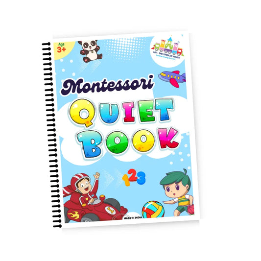 Educational Quiet Books for