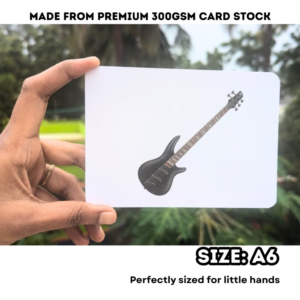 Musical Instruments β Right Brain Educational Flashcards