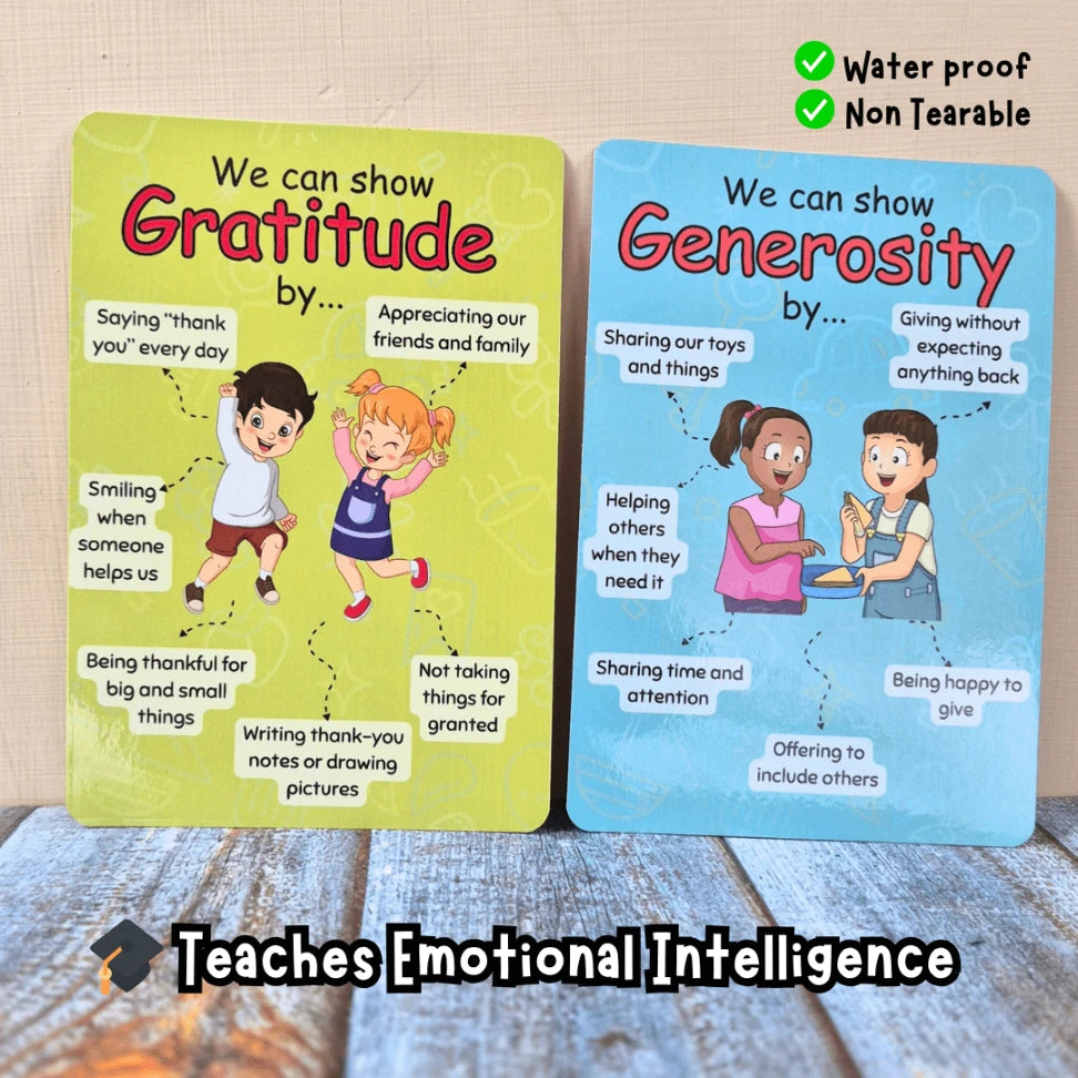 social emotional learning cards for children