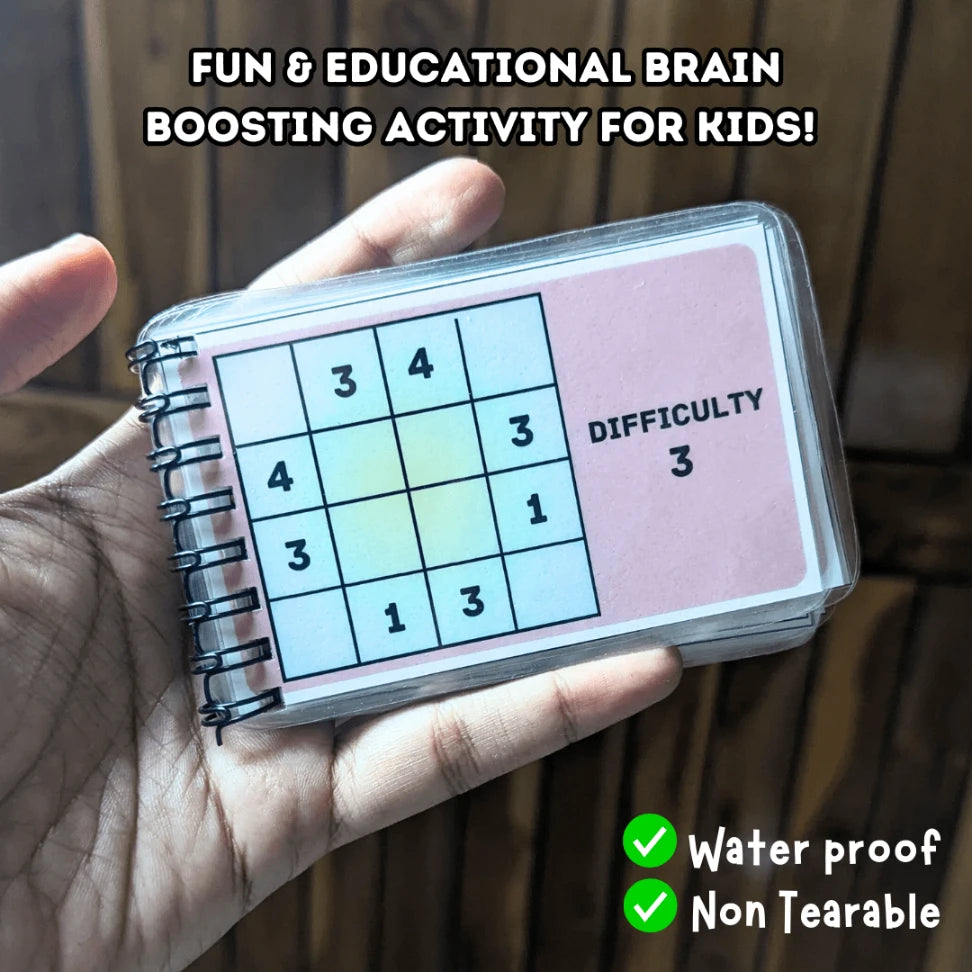 Fun and educational Sudoku puzzles for toddlers