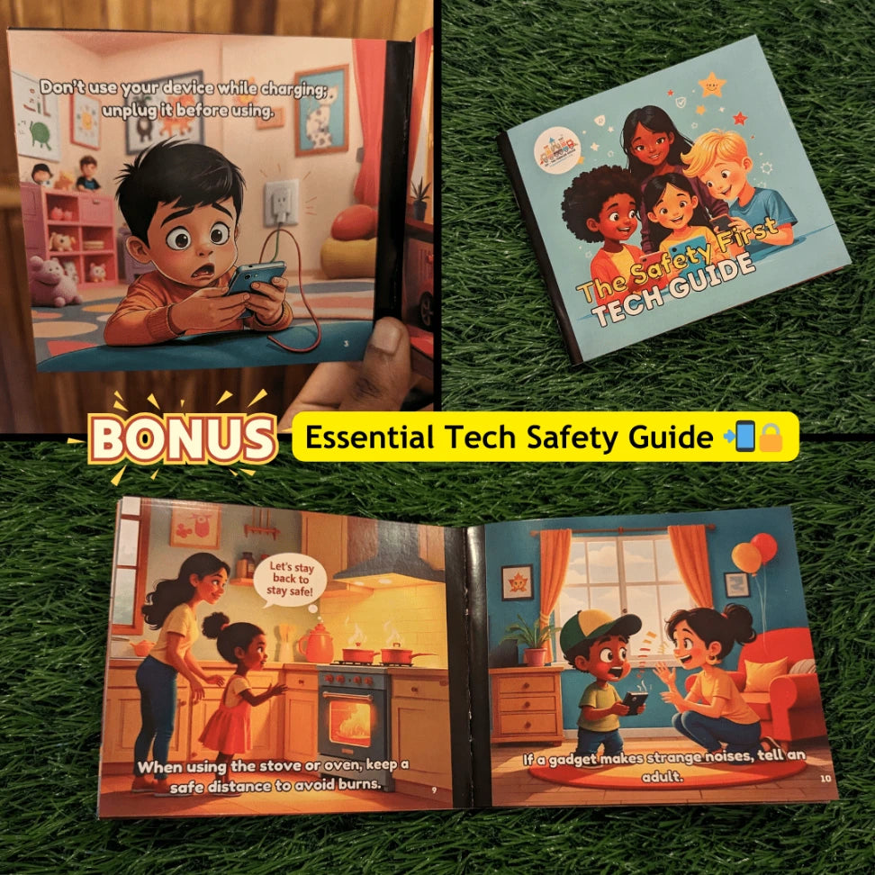 Tech safety for kids