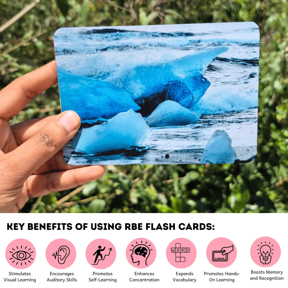 Natural Disasters - Right Bain Flash Cards