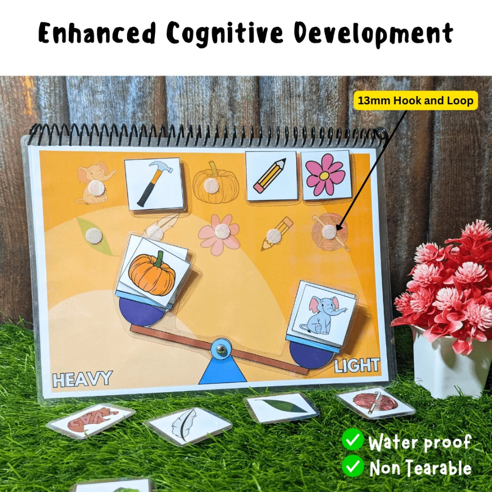 Opposites – Interactive busy book